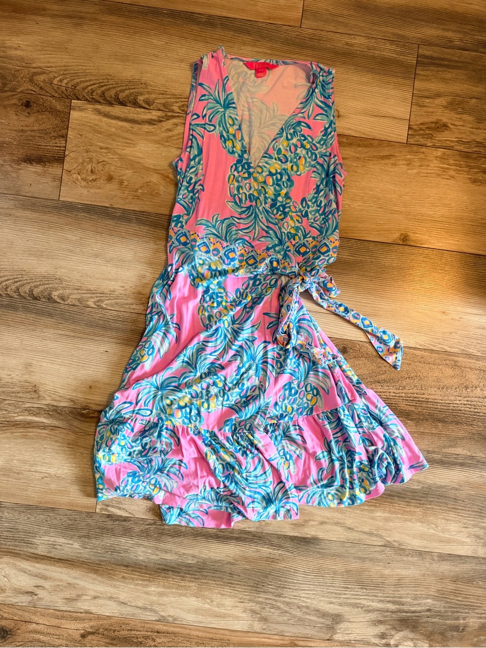 Lilly Pulitzer Wrap Tank Dress